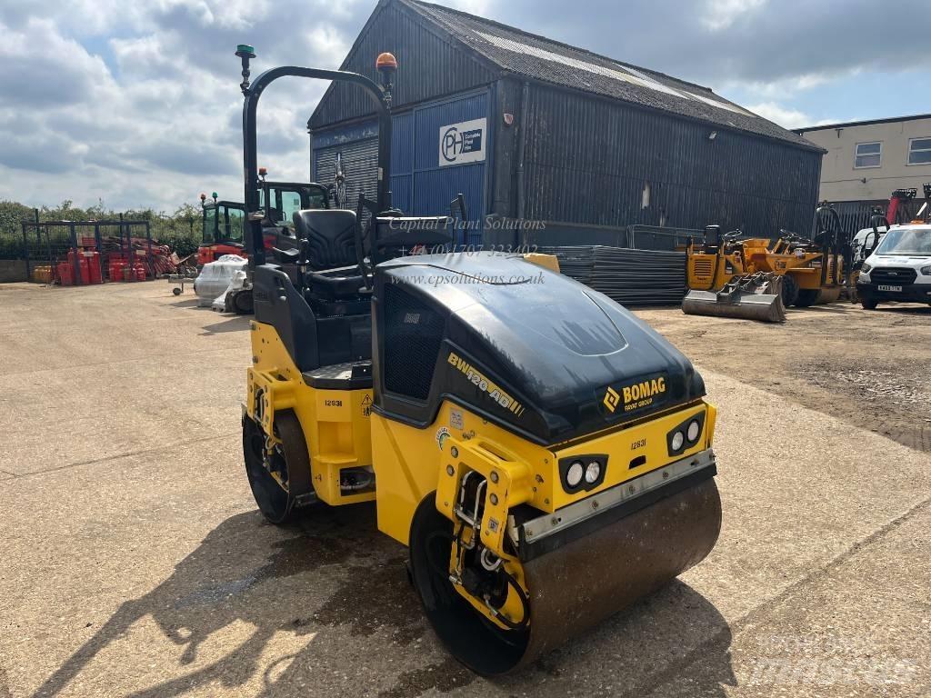Bomag BW 120 AD-5 双轮压路机