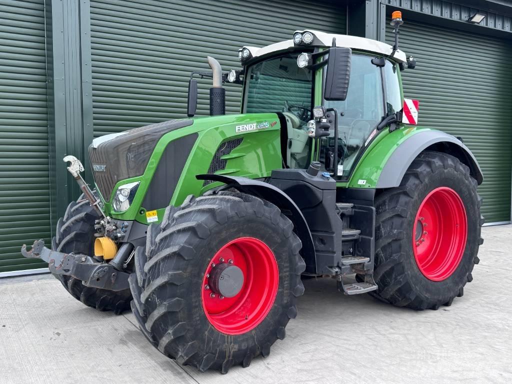 Fendt 828 Profi Plus 拖拉机/农用车