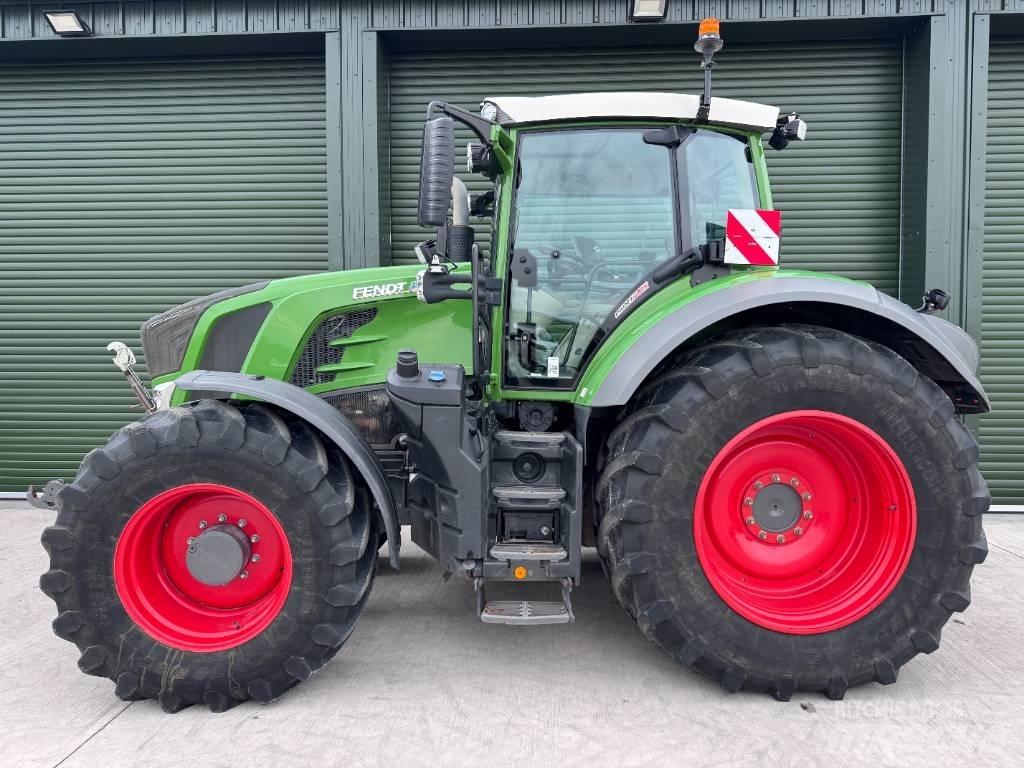 Fendt 828 Profi Plus 拖拉机/农用车