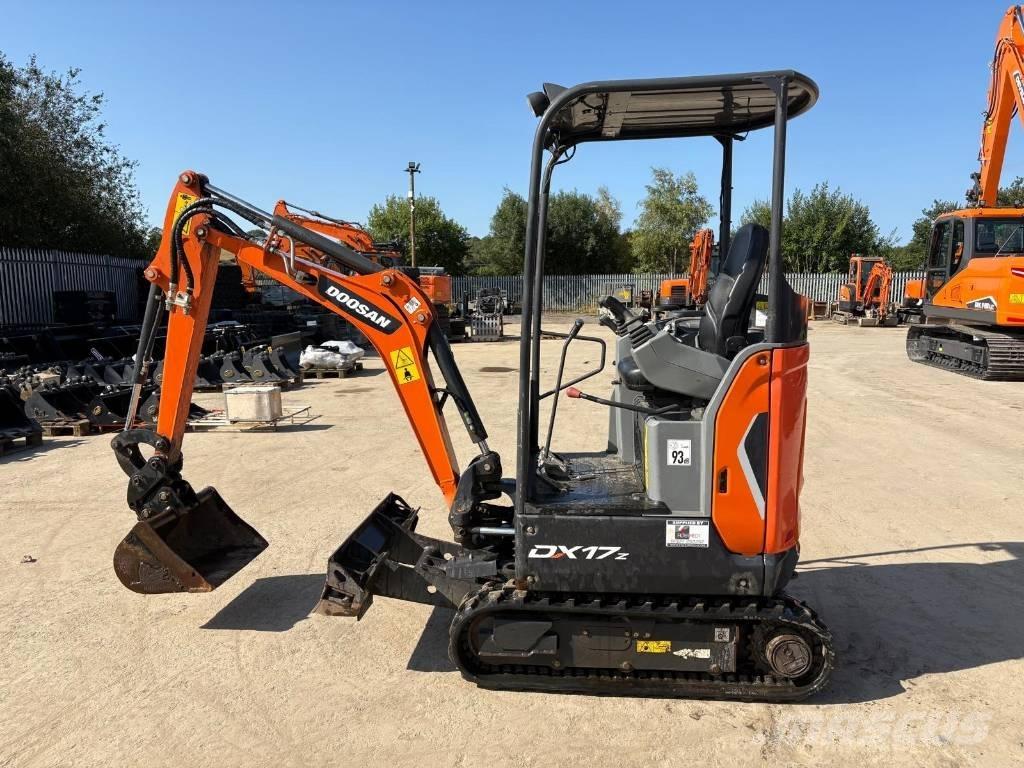 Doosan DX 17 小型挖掘机