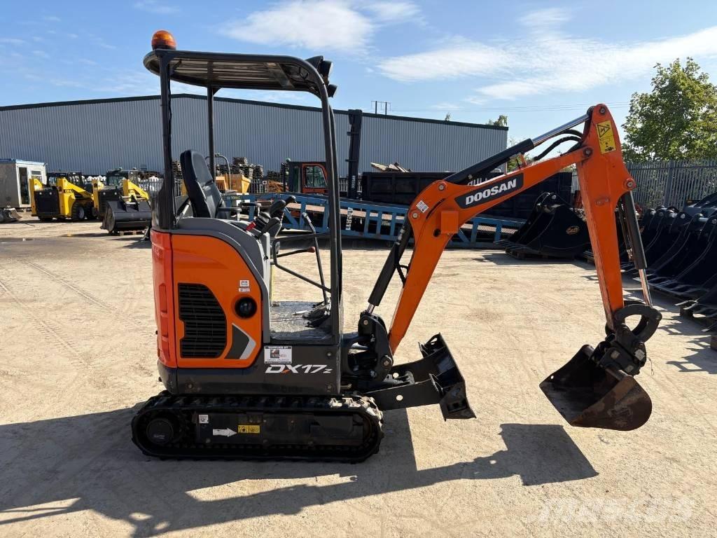Doosan DX 17 小型挖掘机
