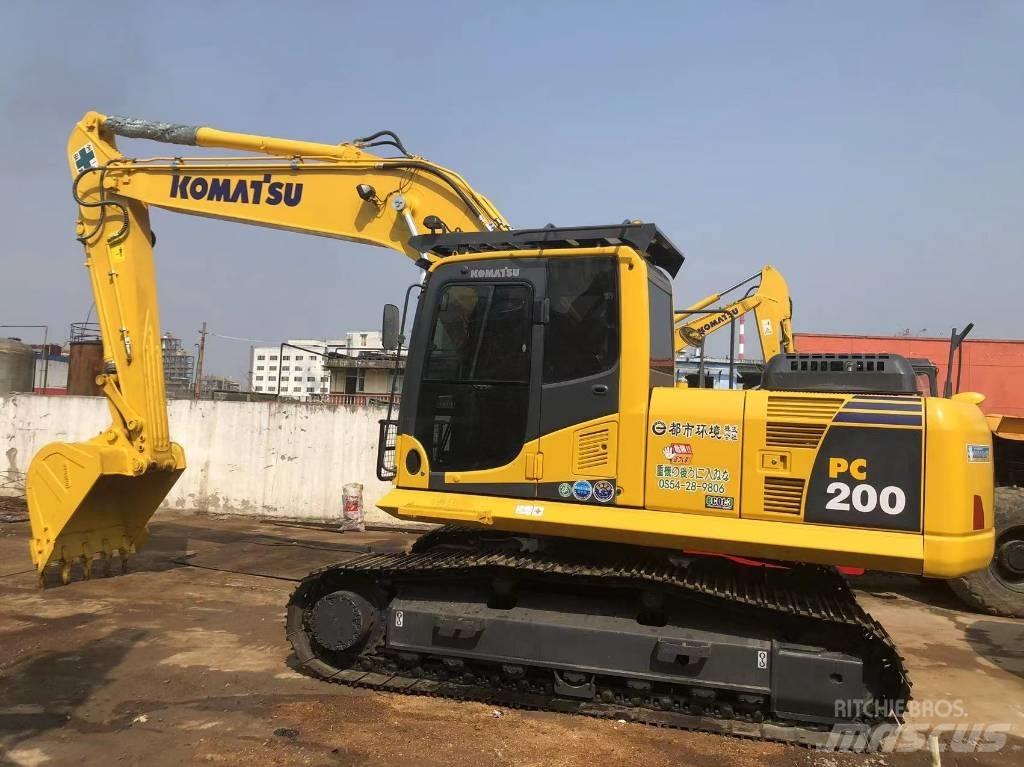 Komatsu PC200-8 履带挖掘机