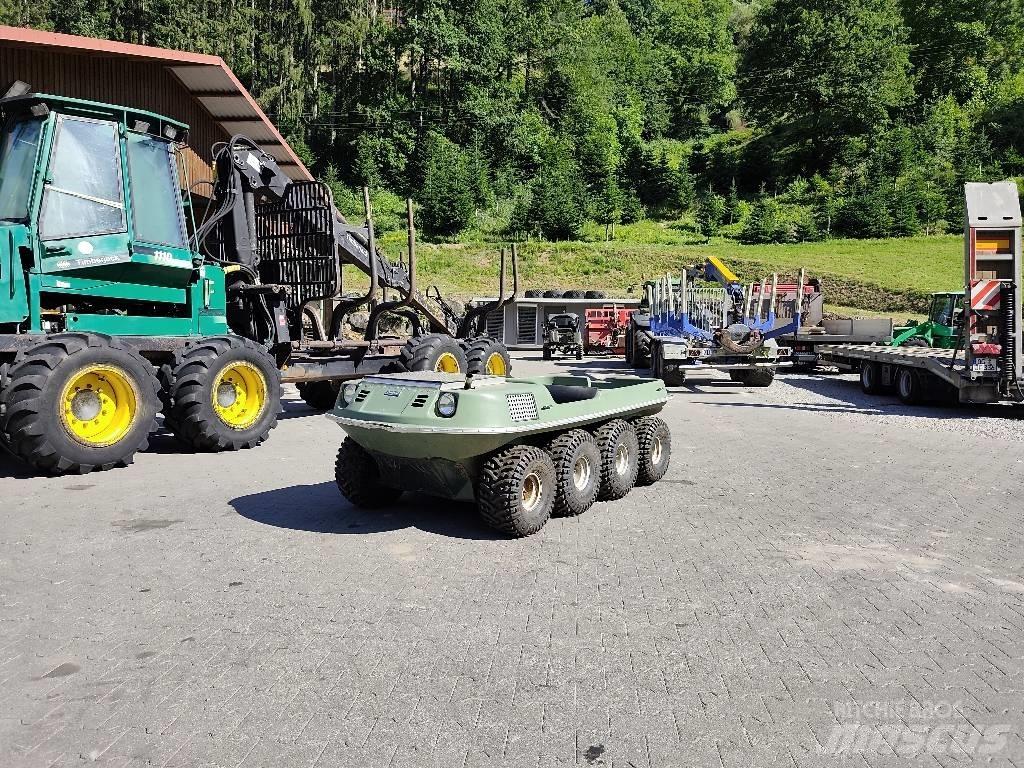 Argo Crayford 8x8 农业机械-其他