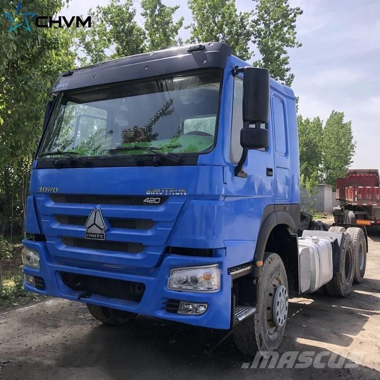 Howo 420 6x4 牵引车