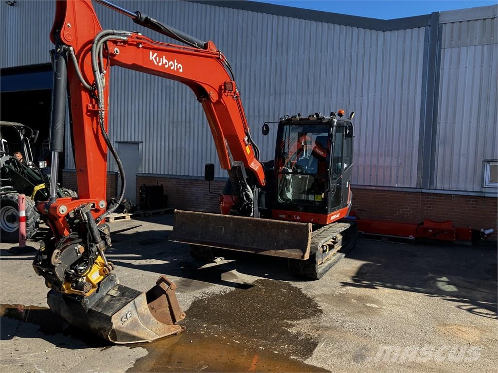 Kubota KX 080-4 A2 中型挖掘机