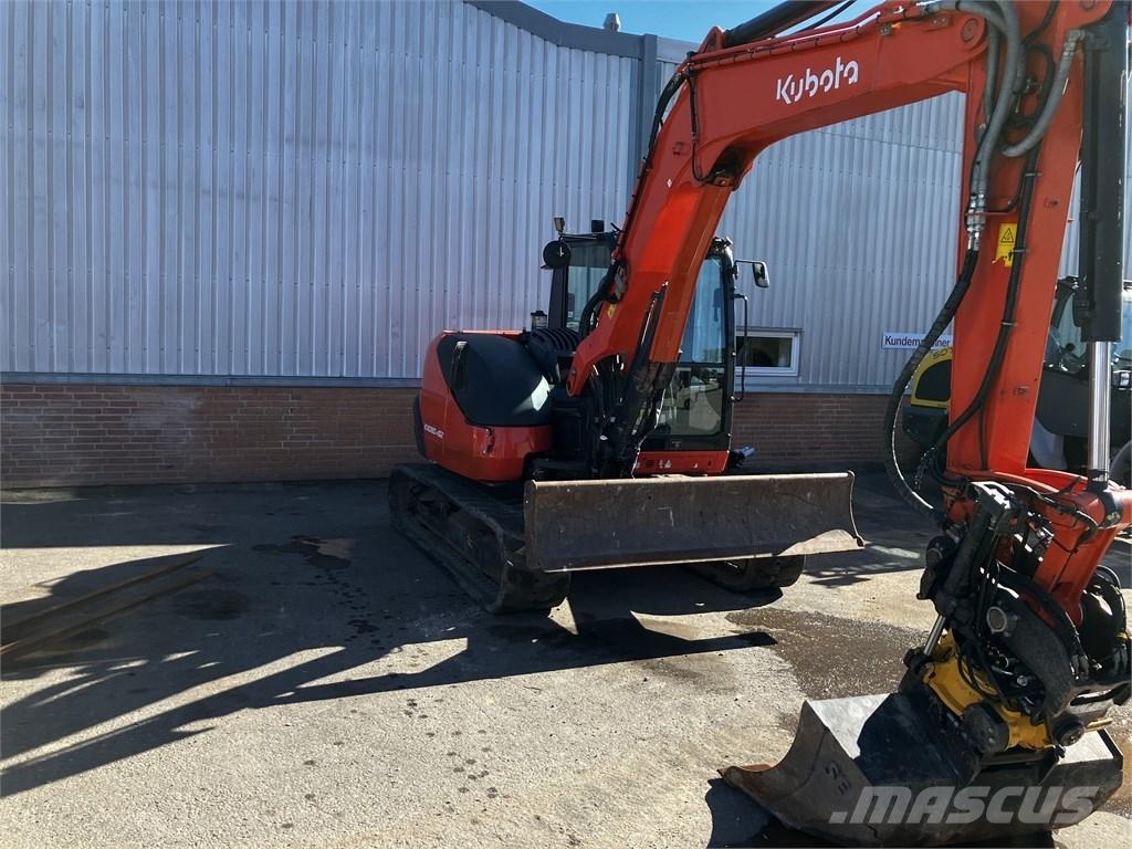 Kubota KX 080-4 A2 中型挖掘机