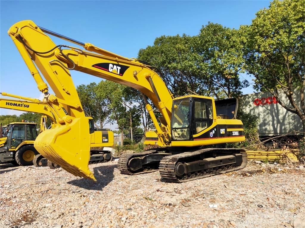 CAT 330 B L 履带挖掘机
