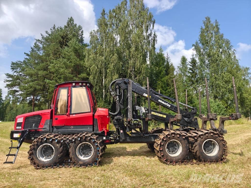 Komatsu 855 集运机