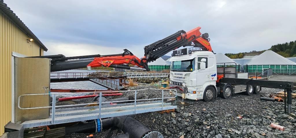 Scania 730 起重车