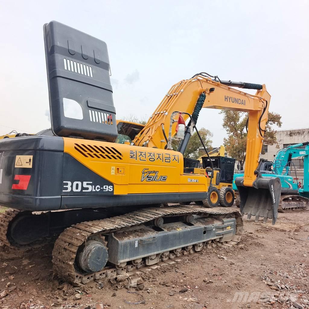 Hyundai 305 LC-9T 履带挖掘机