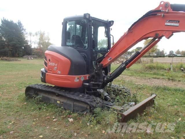 Kubota U 55-4 小型挖掘机