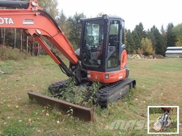 Kubota U 55-4 小型挖掘机