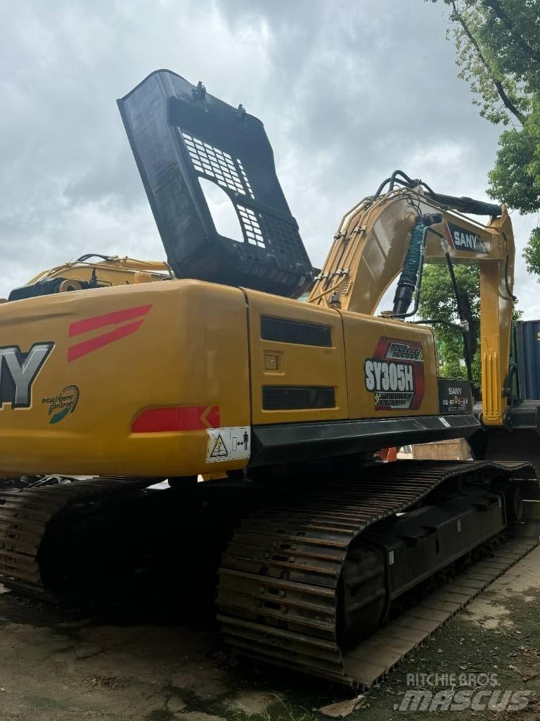 Sany SY 305H 中型挖掘机