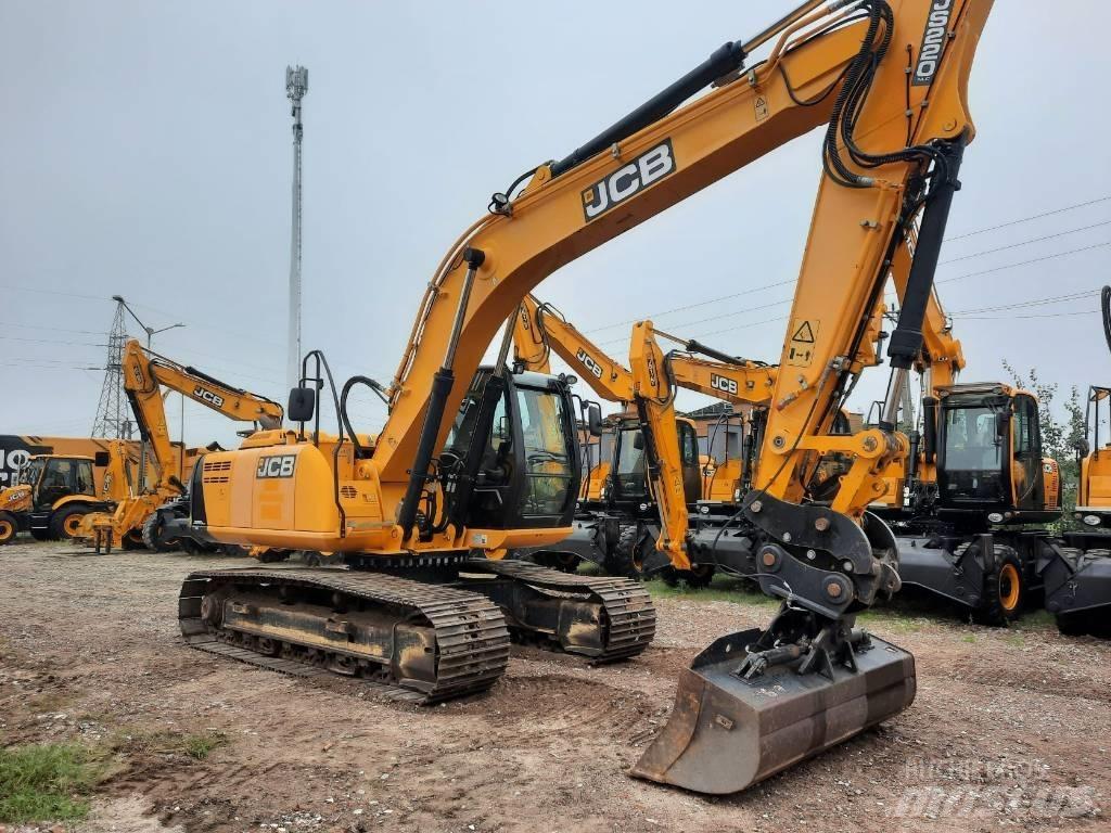 JCB JS 220 N LC 履带挖掘机