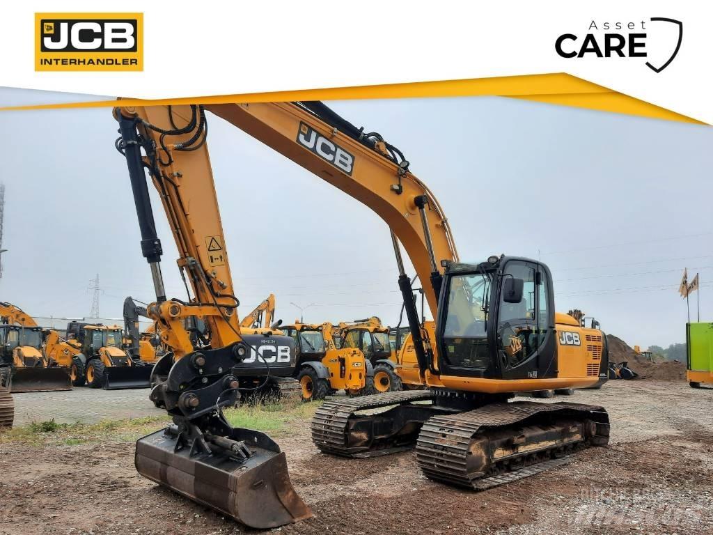 JCB JS 220 N LC 履带挖掘机