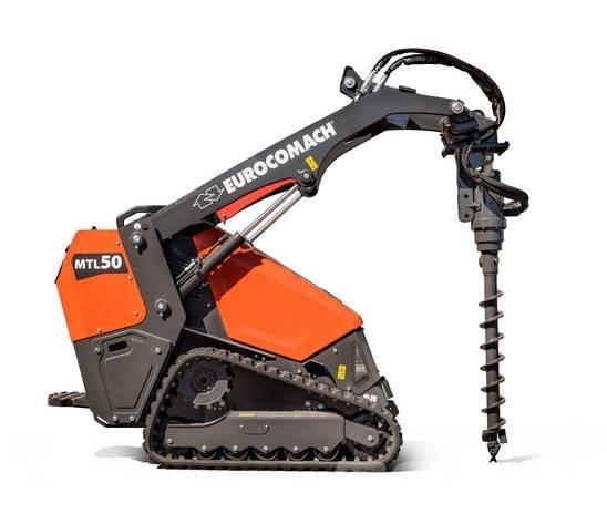 Eurocomach MTL50 小型装载机