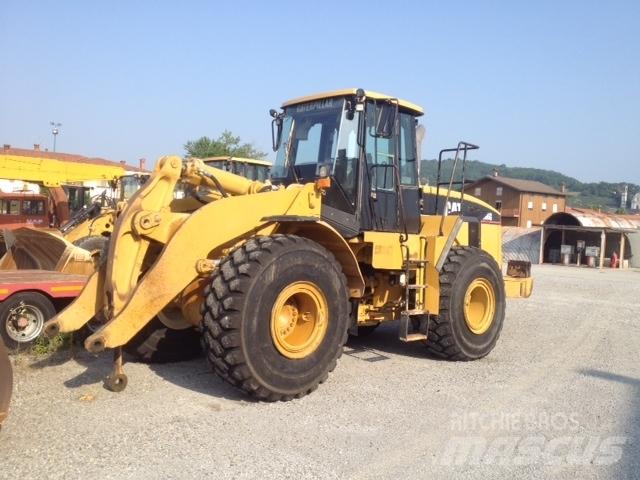 CAT 966G II 轮式装载机