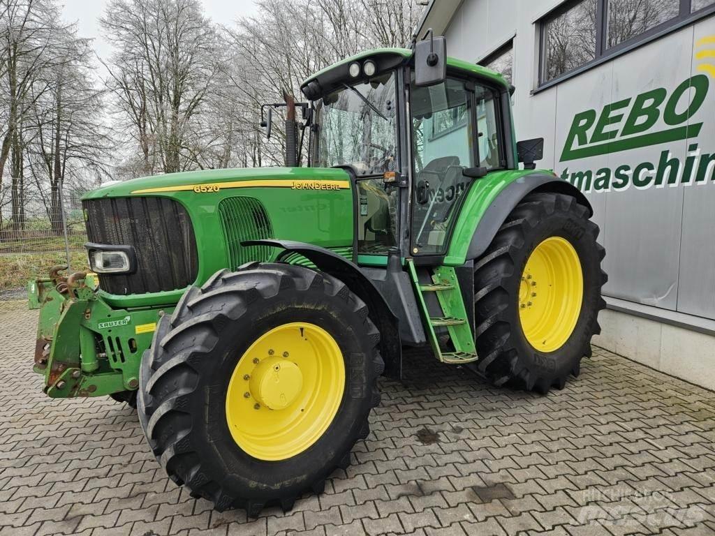 John Deere 6520 拖拉机/农用车