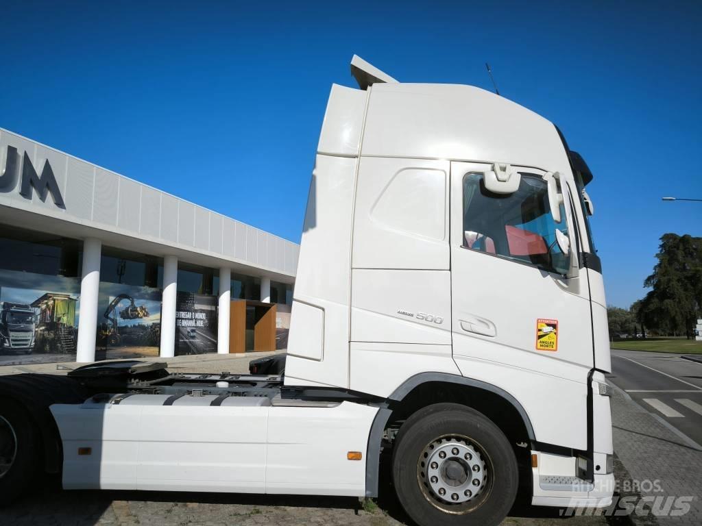 Volvo FH 500 牵引车