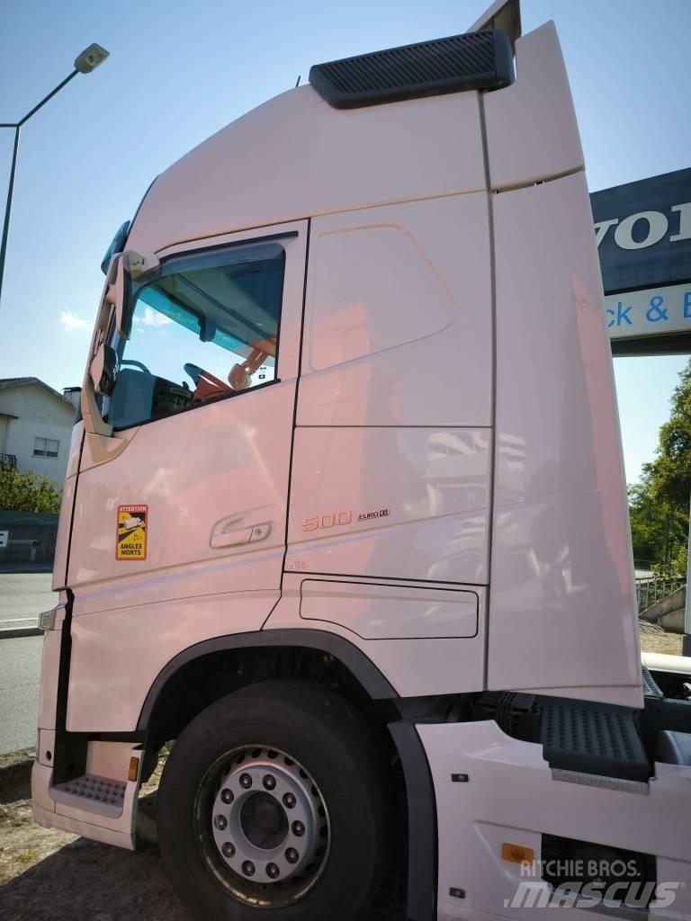Volvo FH 500 牵引车