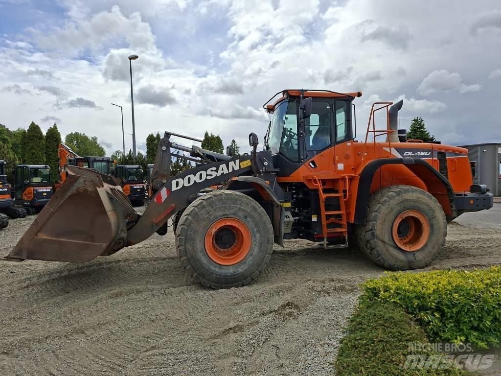 Doosan DL 420-5 轮式装载机