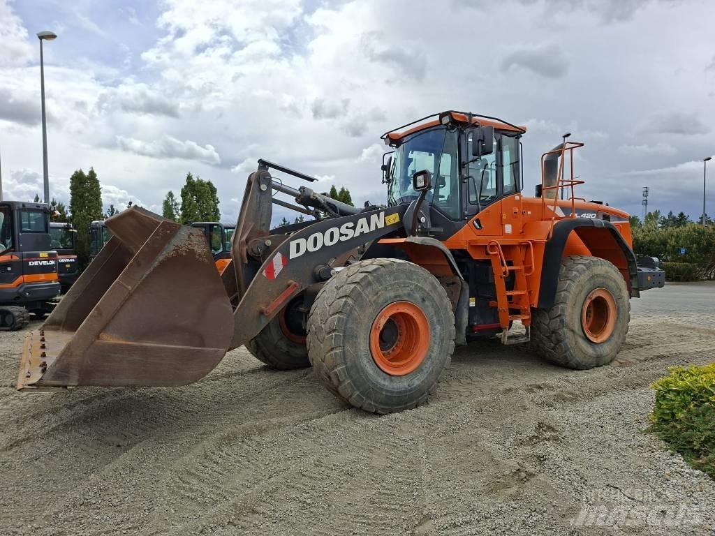 Doosan DL 420-5 轮式装载机