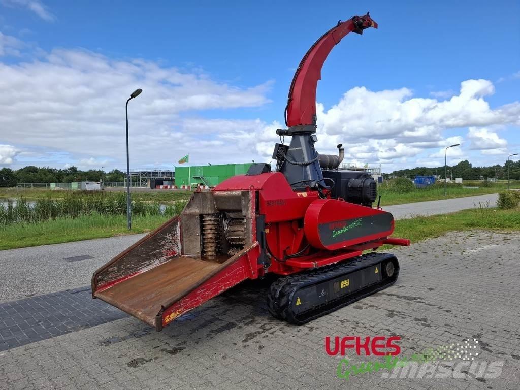 Greentec 942 Track 木材削片机