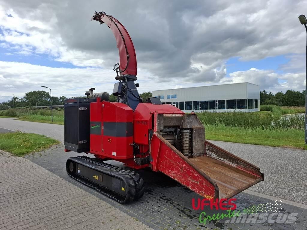 Greentec 942 Track 木材削片机