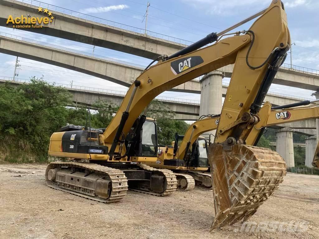 CAT 336D2 履带挖掘机