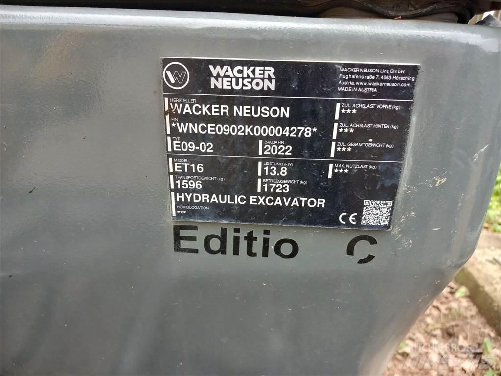 Wacker Neuson ET16 履带挖掘机