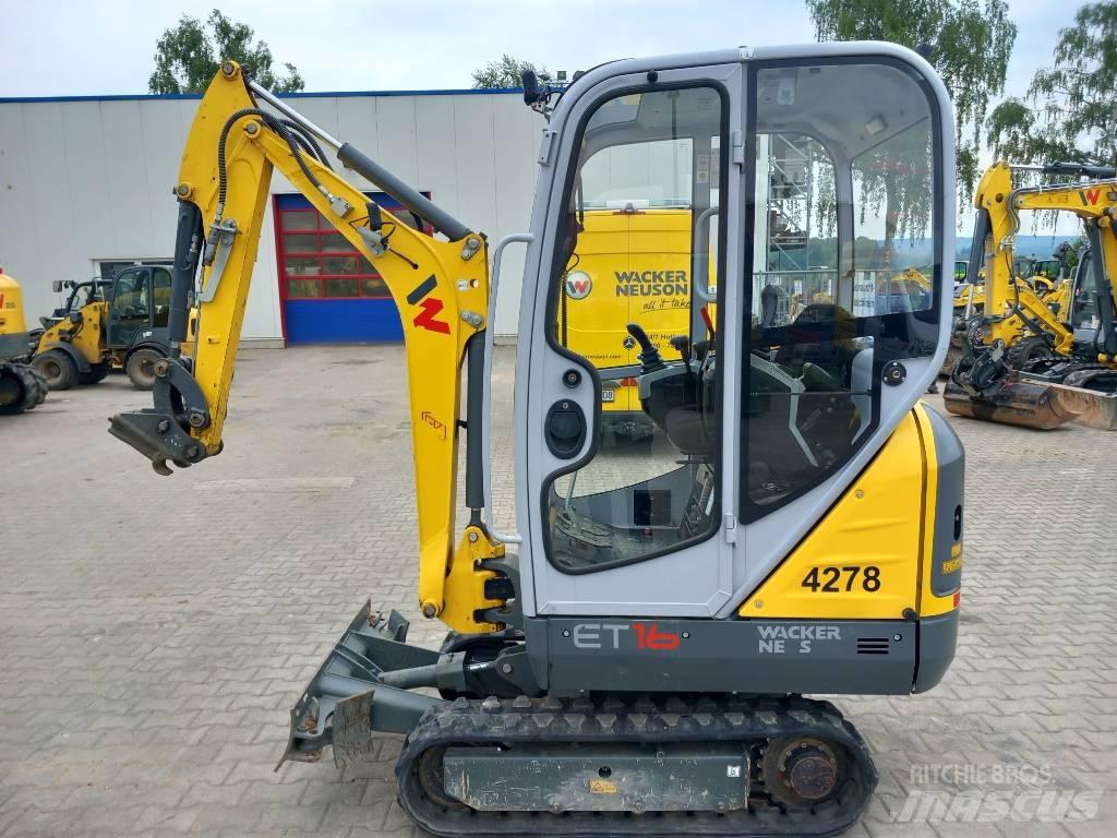 Wacker Neuson ET16 履带挖掘机