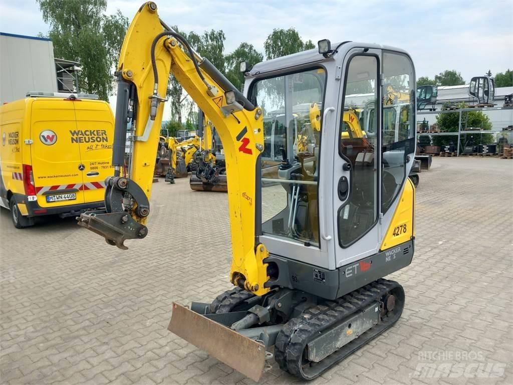 Wacker Neuson ET16 履带挖掘机