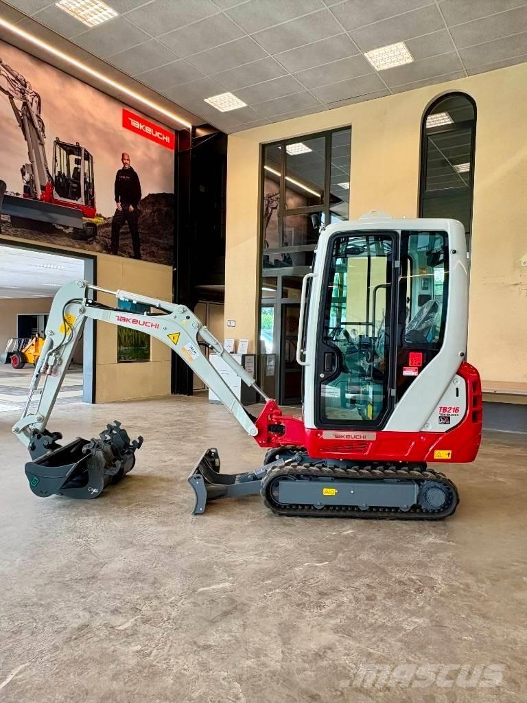 Takeuchi TB 216 小型挖掘机