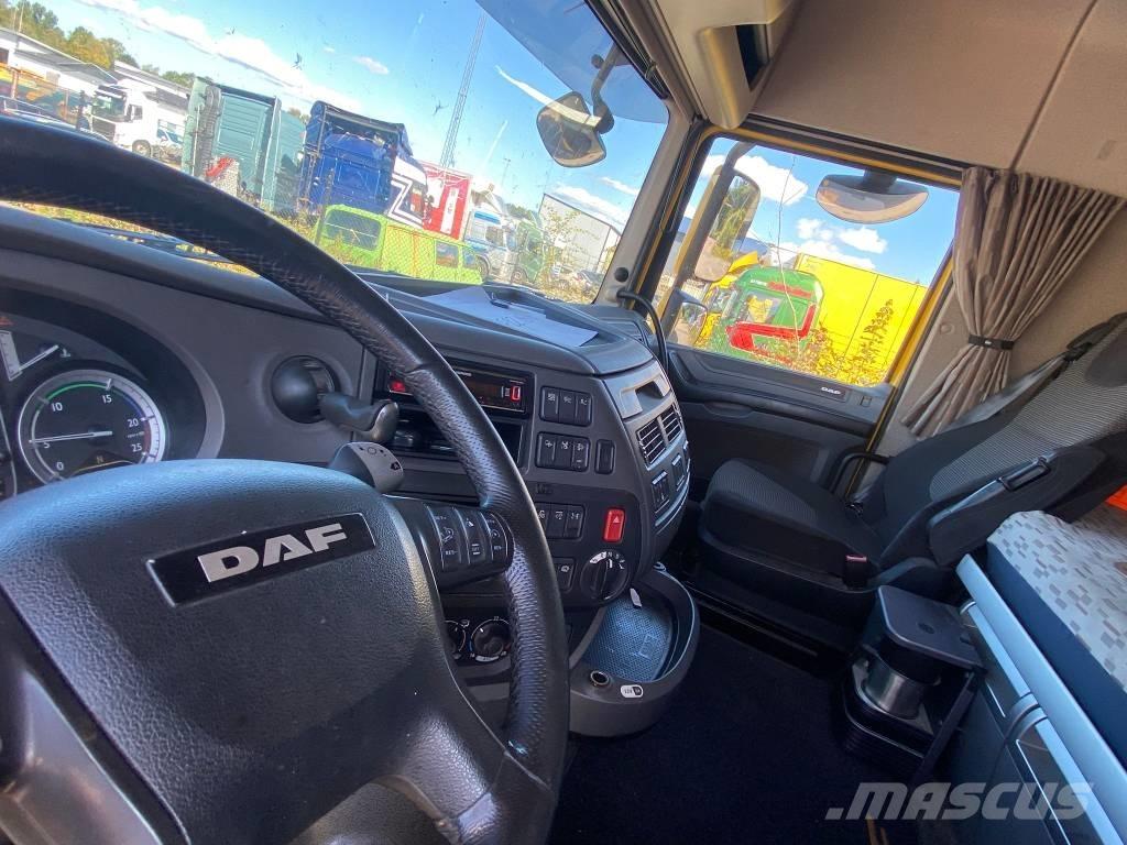 DAF FAN XF 厢式货车