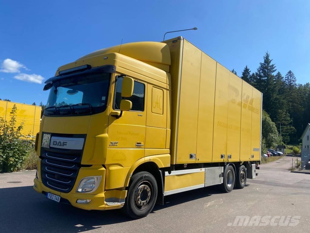 DAF FAN XF 厢式货车