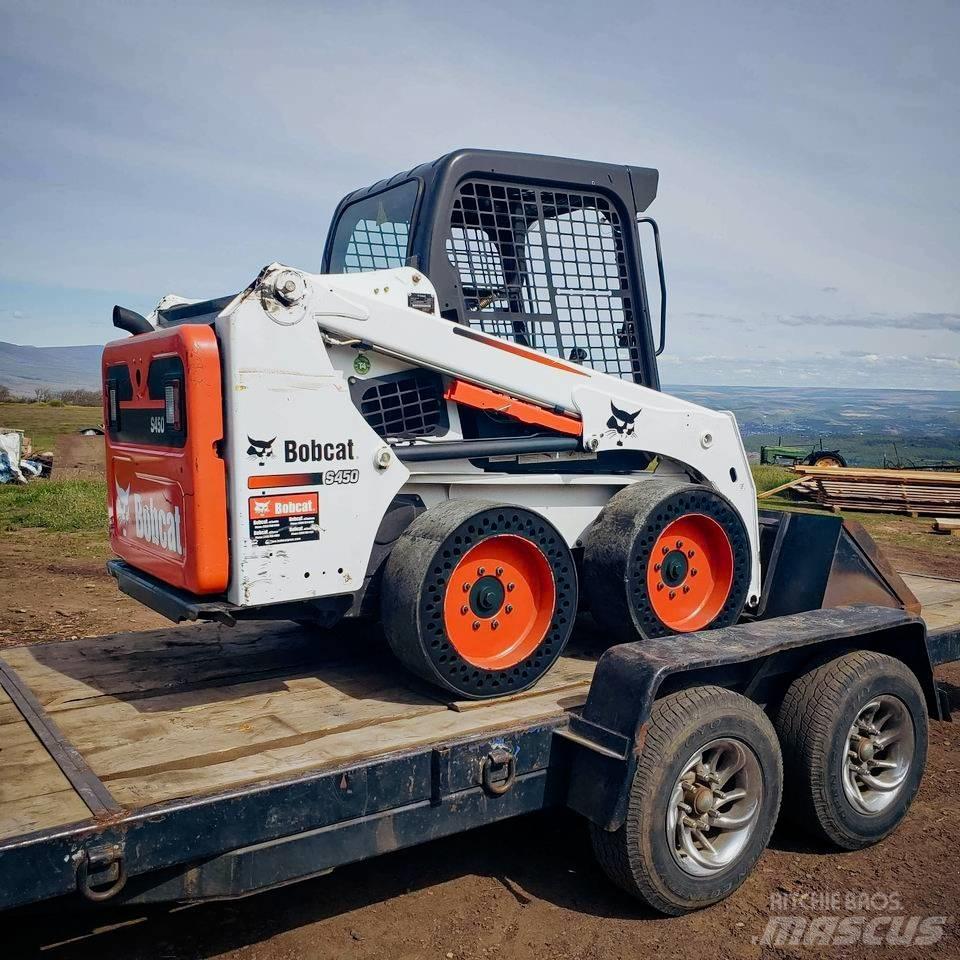 Bobcat S 450 滑移装载机