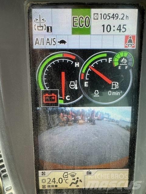 Hitachi ZX 250 LC-6 履带挖掘机