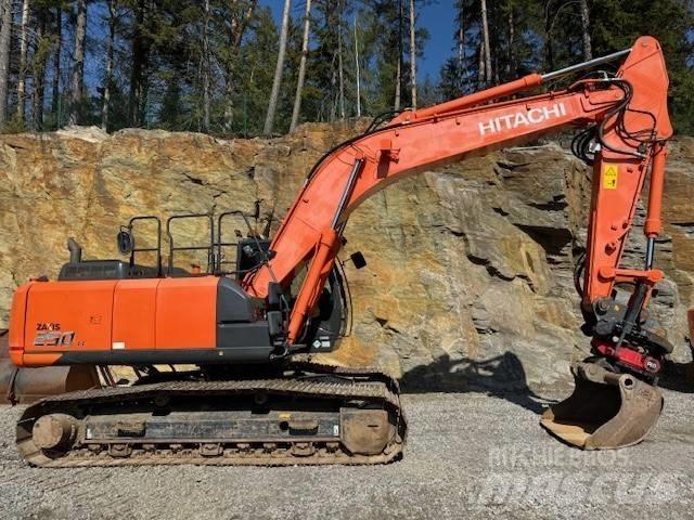 Hitachi ZX 250 LC-6 履带挖掘机