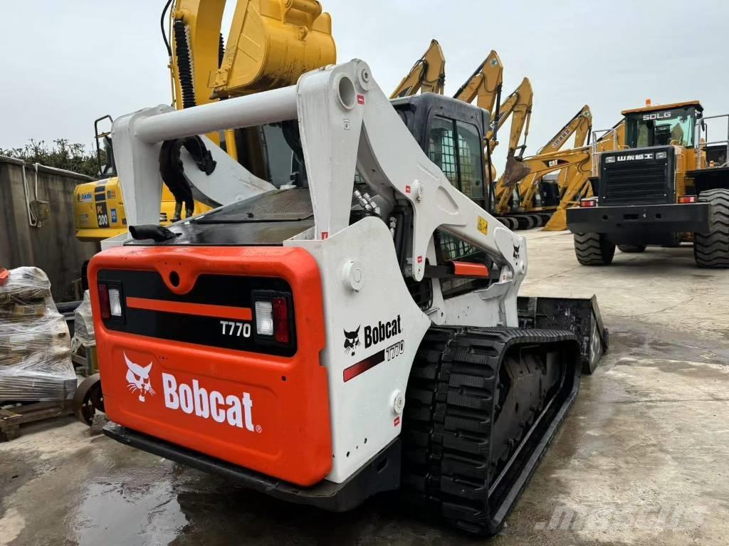 Bobcat T 770 履带式装载机