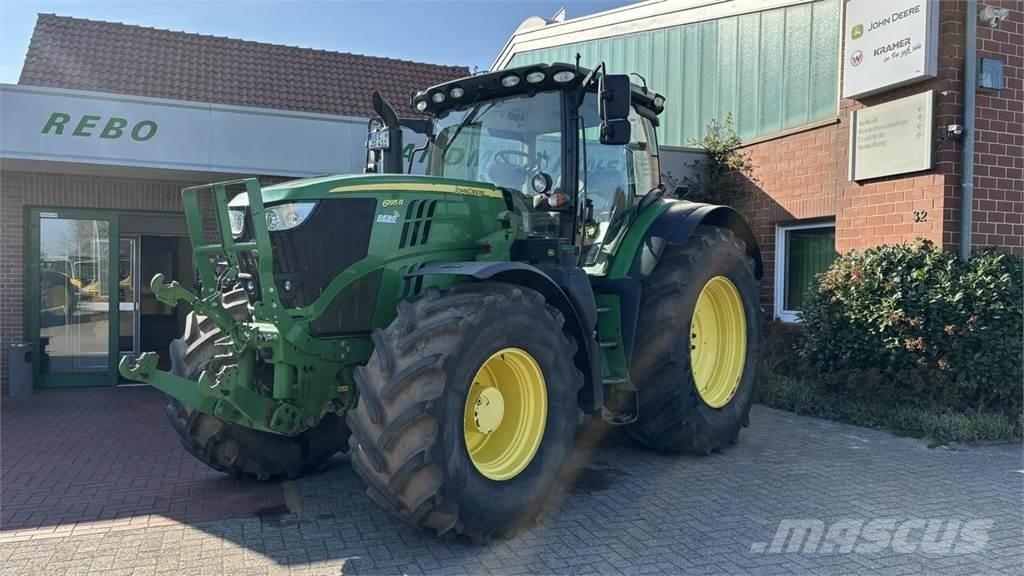 John Deere 6195R 拖拉机/农用车