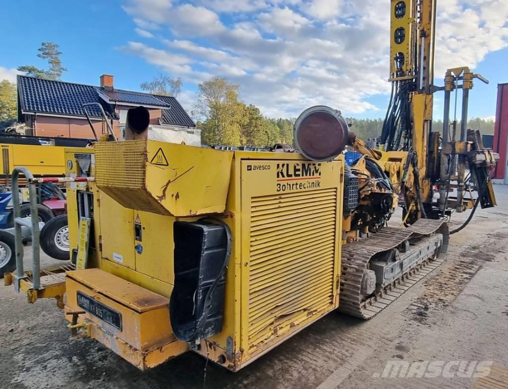 Klemm KR805-2 钻井机