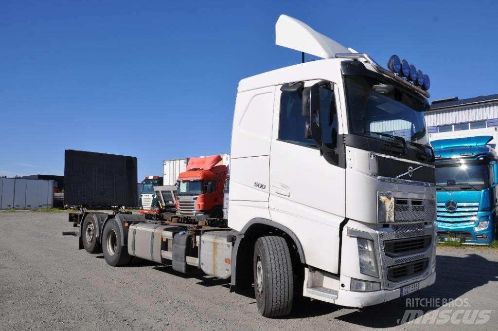 Volvo FH500 6X2 集装箱叉车