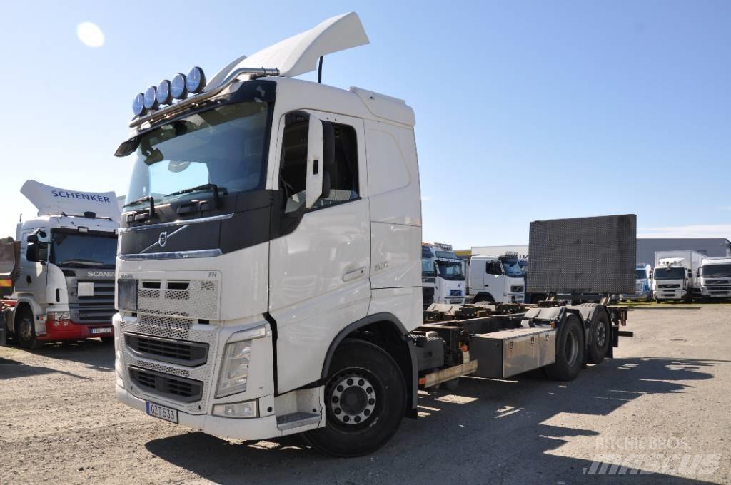 Volvo FH500 6X2 集装箱叉车