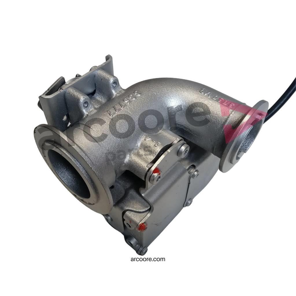 DAF XF 106 EGR valve 发动机