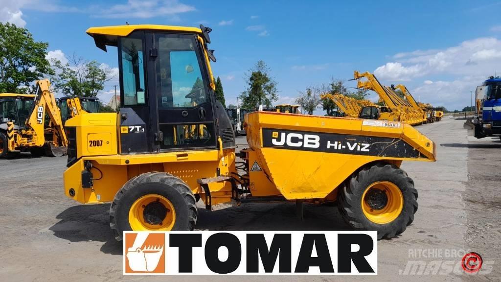 JCB 7FTHi-Viz 翻斗车\公路型自卸车