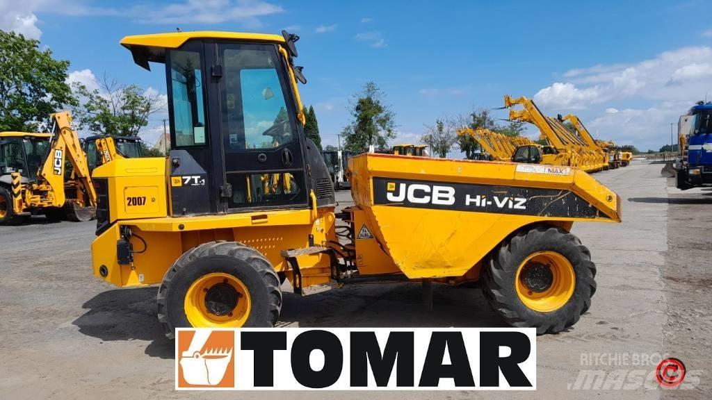 JCB 7FTHi-Viz 翻斗车\公路型自卸车