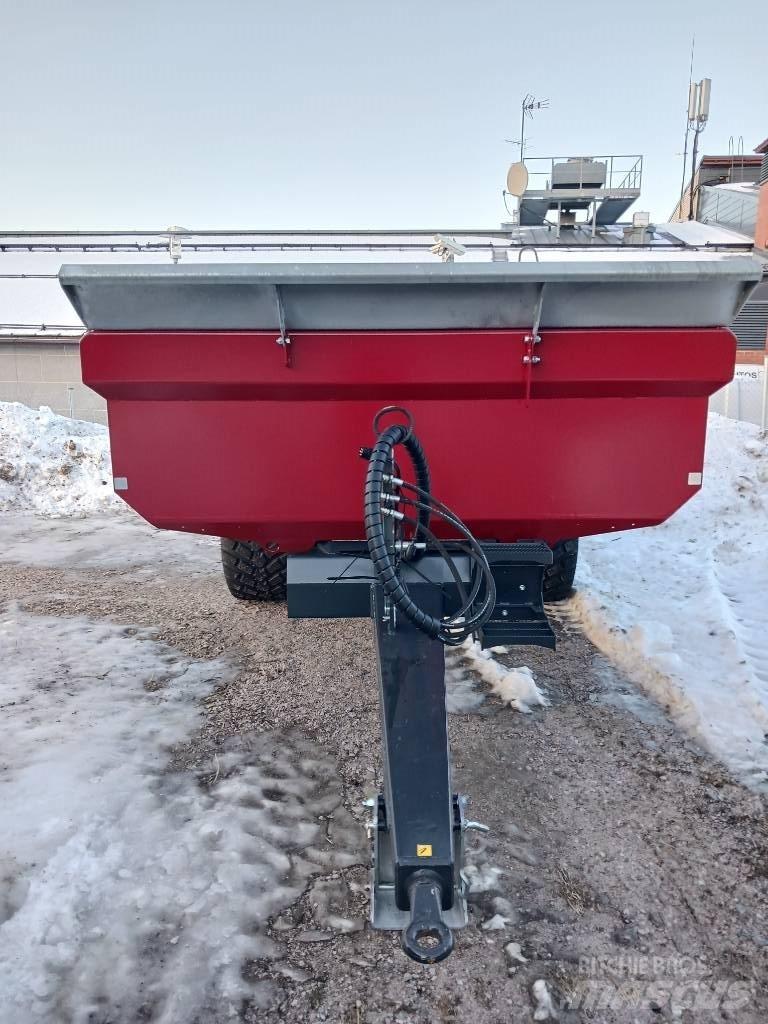 Ferrel 135DH 箱式拖车