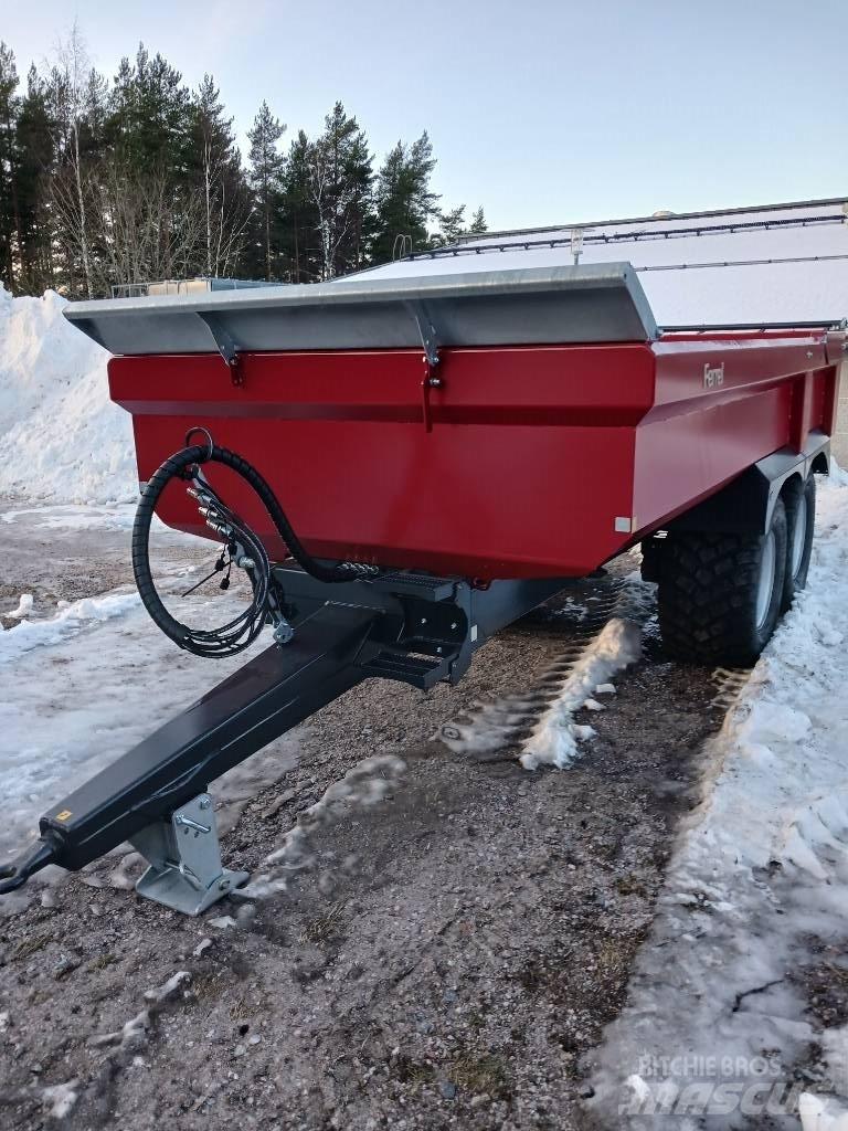 Ferrel 135DH 箱式拖车