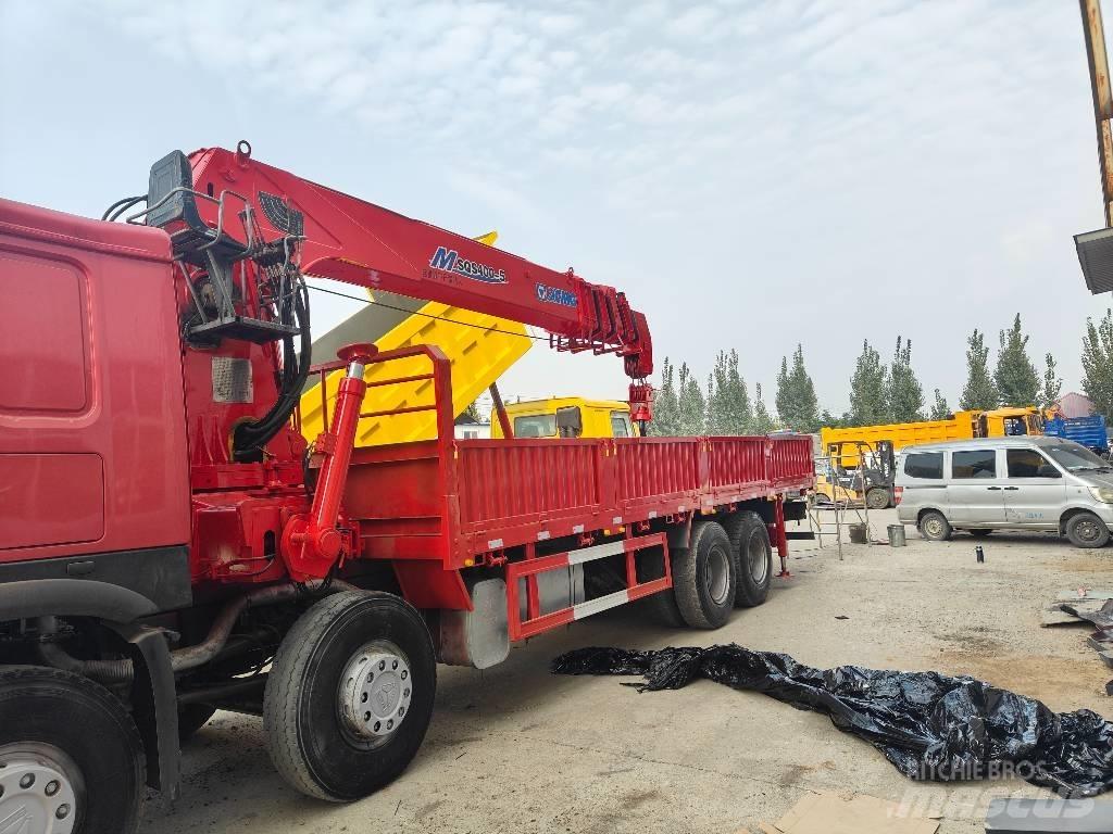 Howo 8*4 16tons 自卸式货车