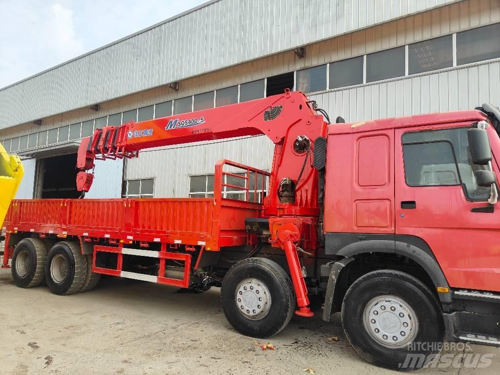 Howo 8*4 16tons 自卸式货车